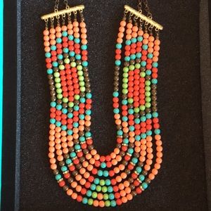 Beaded necklace